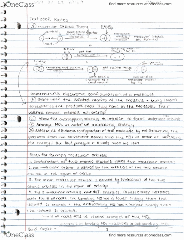 CHEM 343 Chapter Notes - Chapter 1.8-1.9, 2.1-2.2, 2.7-2.9: Thor Heyerdahl, .Mm thumbnail